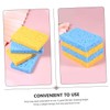 Minkissy Kitchen Cleaning Sponge Pad Pcs Set Non-Abrasive Versatile for