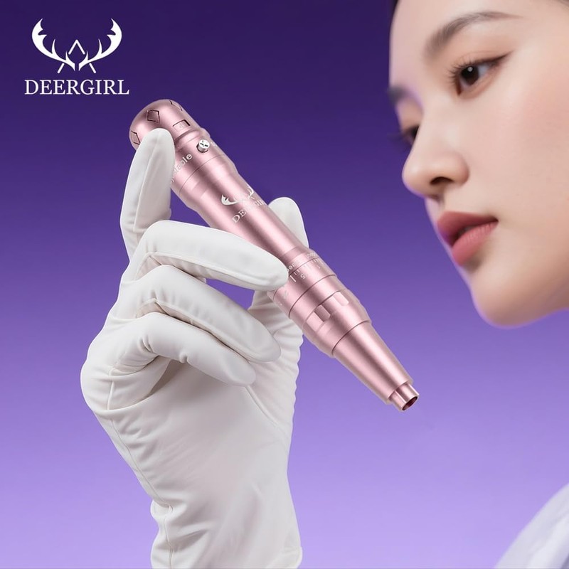 Kit De Máquina De Tatuaje Para Maquillaje Permanente De Cejas
