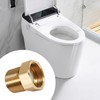 Pack of 2 Brass Check Valves 1 Inch, 1 Inch