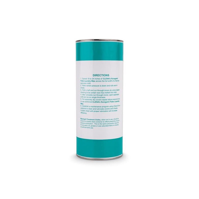 Karagami Laundry Ironer Flake Wax 1.5 Lbs