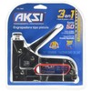 Engrapadora tipo Pistola Aksi con Regulador de Presión 1/4" y