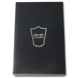 Parker 51M Real Buffalo Black Horn Mach3 Razor