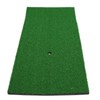 Golf Mat Nylon Grass Golf Training Practice Hitting Pad Equipment