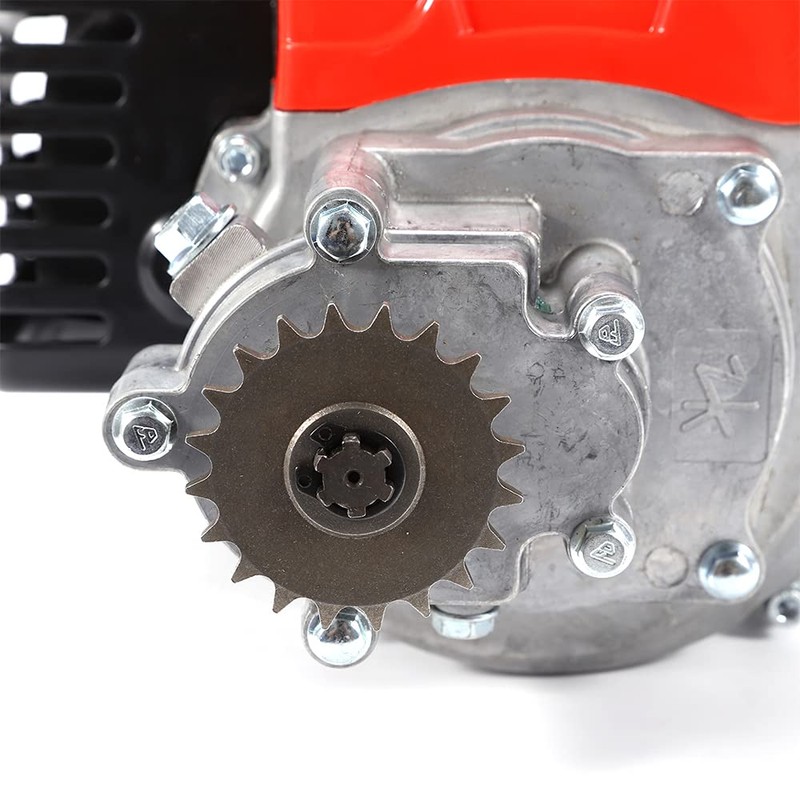 49CC 2-Stroke Engine Motor, Single Cylinder Pull Start For Pocket