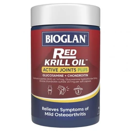 Bioglan Buy Bioglan Red Krill Oil Active Joints Plus 90 Capsules Online | Chempro Chemists