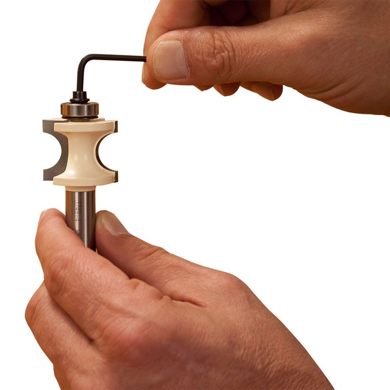 Peachtree Woodworking Supply Router bit bearings repair kit