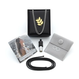 Anxiety Necklace 528 Hz Breathing Meditation Whistle Mindfulness Device for Stress Relief Calm Meditation Adjusting Breathing Anxiety Relief Necklace, Stress Relief Gift for Men Women