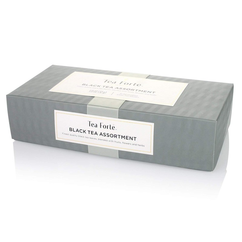Tea Forte Assorted Black Tea Petite Presentation Box Tea Gift