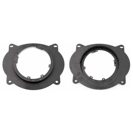 Custom Install Parts Front Door Speaker Adapter Spacers Rings Fits Toyota Tacoma Tundra 2005-2022