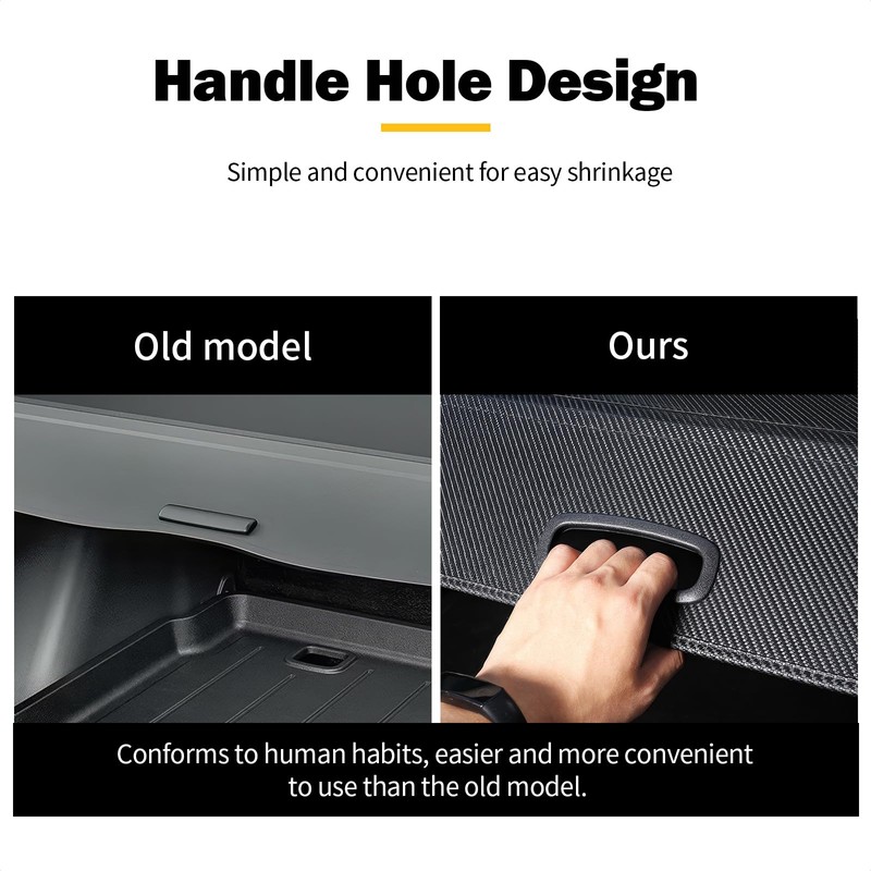 Drytuns Cargo Cover for Honda CRV 2026 2025 2024 2023,