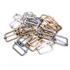 CooBigo 25 Pack 1 Inch Metal Adjustable Slide Buckles Tri-Glide