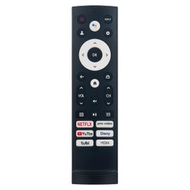 ERF3W90H Replace Voice Remote Control fit for Hisense 4K UHD Smart TV 65U7G 50A6H 50A65H 50A68H 55A6H 65A68H 75A6H 75A65H 75A68H 50U6H 75U7G 43A6H 43A65H 43A68H 55U6H 65U6H 75U6H 55U7G 55U8H 65U8H