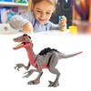 Dinosaur Model Toy Simulation Animal Action Figurines Textured Colored Educational