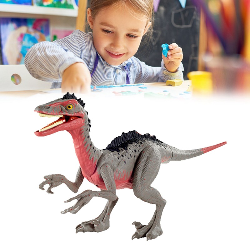 Dinosaur Model Toy Simulation Animal Action Figurines Textured Colored Educational