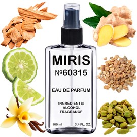 MIRIS No. 60315, Inspired by Ani, Long-Lasting Unisex Eau de Parfum for Women & Men, Spray 3.4 Fl Oz / 100 ml