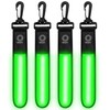 flintronic 4Packs LED Flash Strip, Light Bar Reflector Pendant, Adult