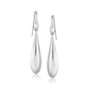 Ross-Simons Italian Sterling Silver Teardrop Jewelry Set: Necklace and Drop