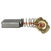 vhbw 2 x Carbon Brush Motor Carbon Abrasive Carbon 5