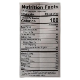 Lotus Foods Organic Jasmine Rice Case of 6-30 oz UD Parboiled Long Grain and Broken Rice Vietnamese Style