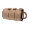 Lunch Container, Portable Safe Insulated Lunch Box, Leakproof with Spoon