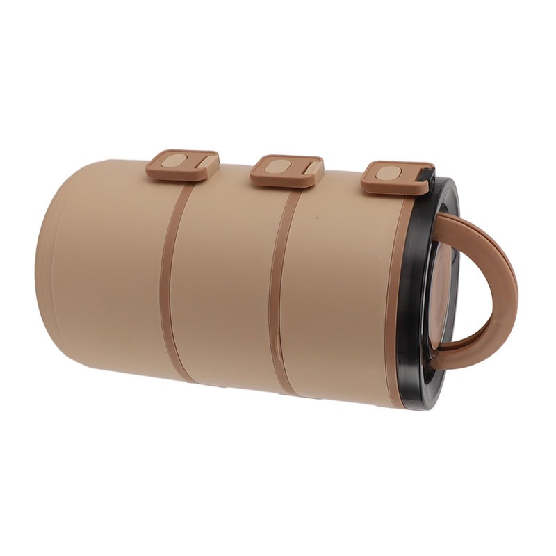Lunch Container, Portable Safe Insulated Lunch Box, Leakproof with Spoon