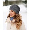 Faera Winter Hat Unisex, Warm Lined Winter Beanie, Fleece Lining,