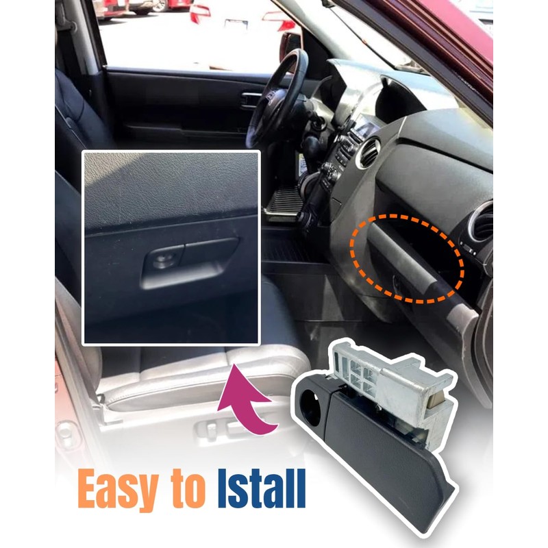 OWNDR 77540-SZA-A01ZB Glove Box Lock Latch Assy Replacement for Honda