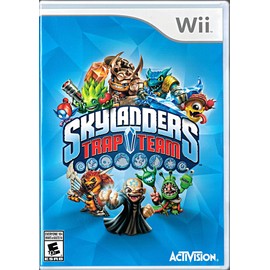Skylanders Trap Team REPLACEMENT GAME ONLY for Wii (Renewed)