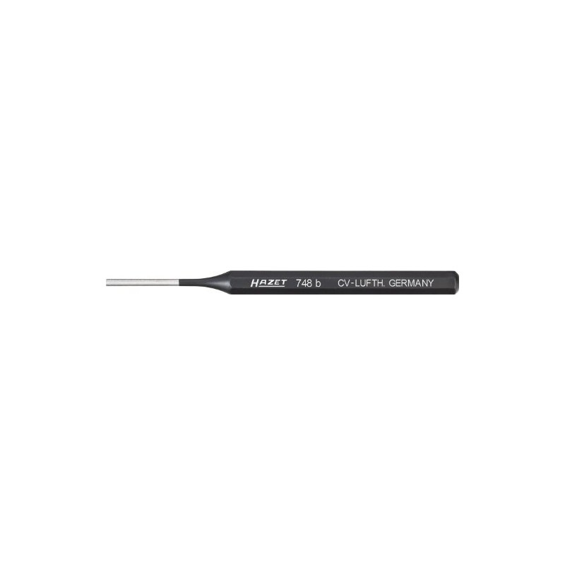 HAZET 748B-6 150 mm Drift Pin - Multi-Colour