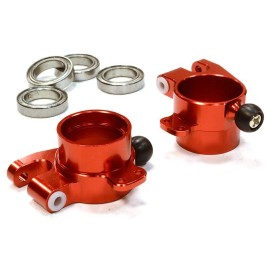 For HPI Precision CNC Machined Rear Hub Carriers Designed for HPI 1/10 Scale E10 On-Road