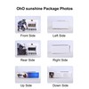 OHO 32GB 1080 HD IP66 Waterproof Gun Camera,Recording up to