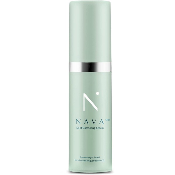 NAVA MD Spot Correcting Serum | Highly Concentrated Solution | Developed by Doctors and Scientists | Target Dark Spots and other Signs of Aging | Contains Aquabeautine XL