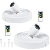 Wireless LED Spotlight Indoor with Rechargeable Battery Operated, Uplighting Indoor
