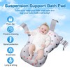 Foldable Baby Bath Tub for Toddlers and Babies, Portable Baby