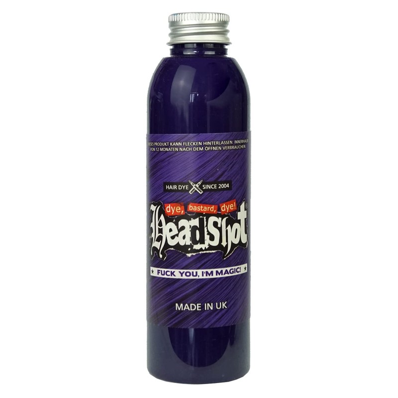 Blue Hair Colour Headshot I'm Magic! Semi-Permanent Hair Dye 150