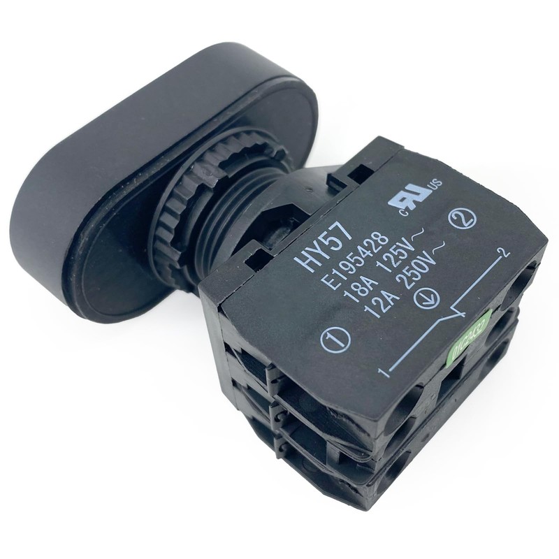 HY57 Illuminated Push Button Switch – 18A/125V 12A/250V SPST E195428