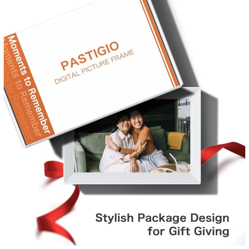 Pastigio Frameo WiFi Digital Picture Frame, Birthday Gifts for Women,10.1