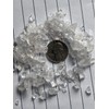 Clear Quartz - Medium Chips no Powder - 100% Clear