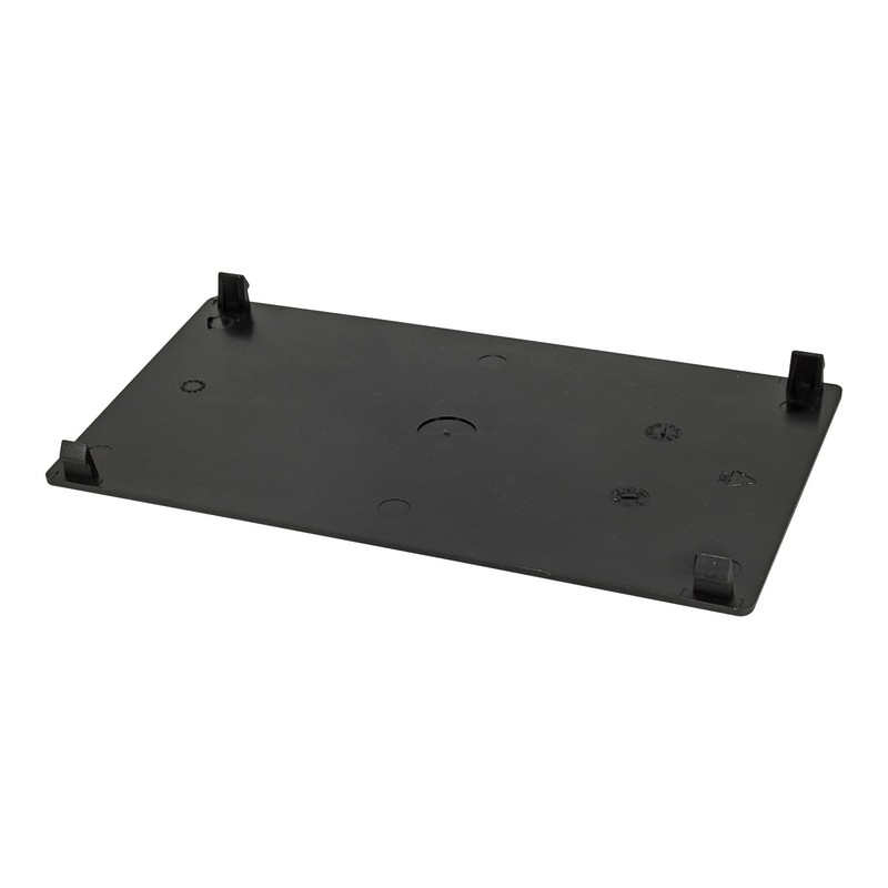 tomzz Audio 2400-038-1 Cover Blind Panel for Car Radio Double