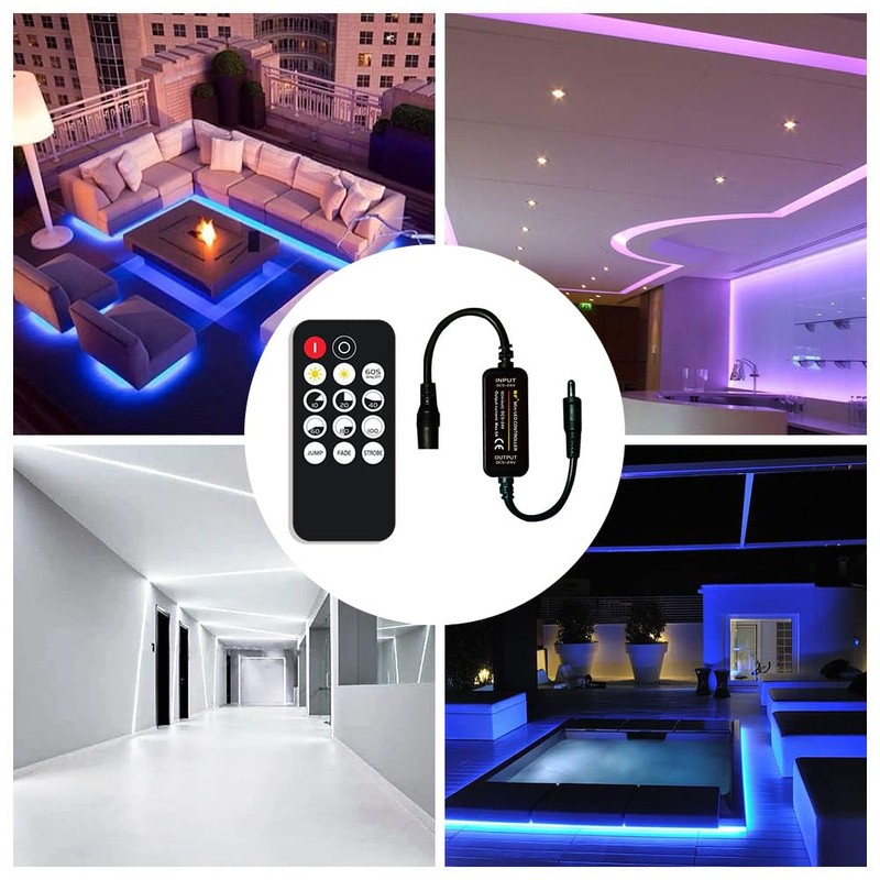 Mini RF Dimmer Controller, Mini RF Dimmer Controller 14 Buttons,