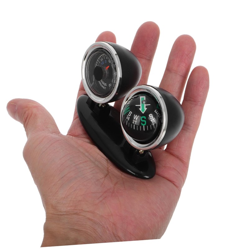 iplusmile Car and Boat Compass Ball Dual Function Dashboard Mount