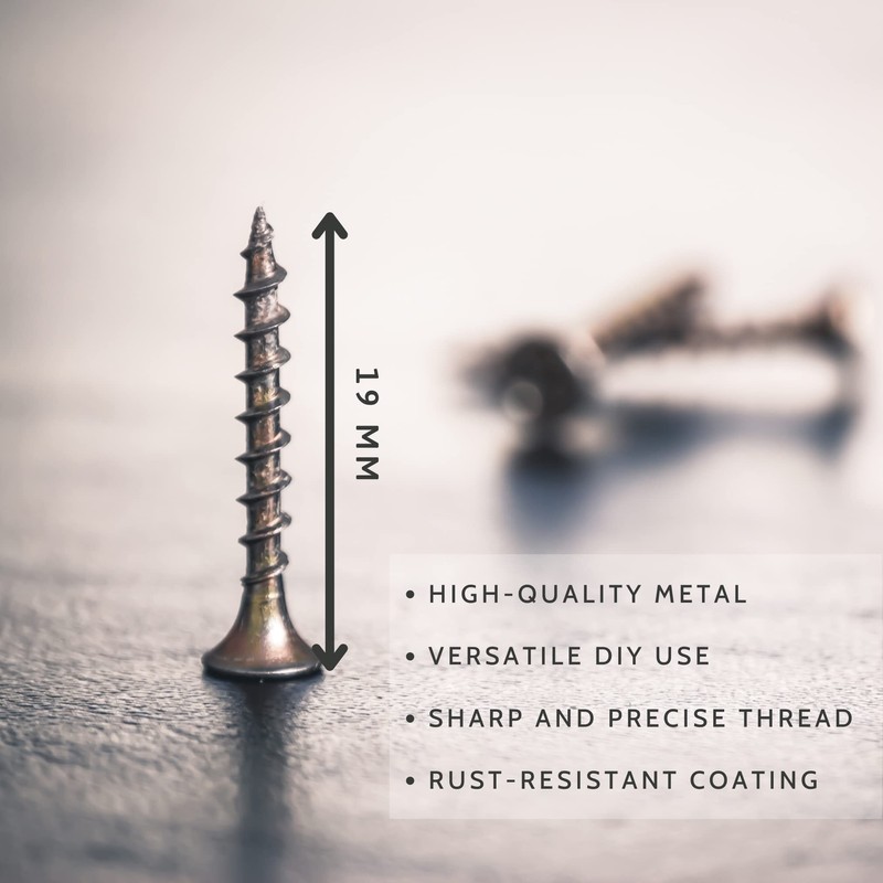 Angle Brackets - Zinc Plated Steel Corner Brackets for Wood,
