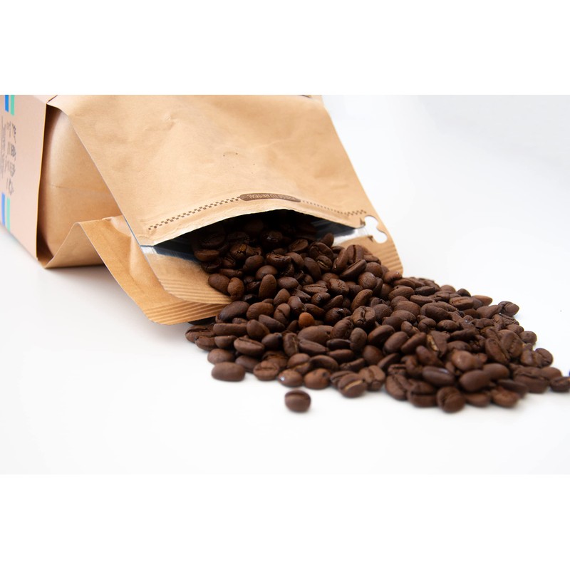 Kenyan AA Coffee Beans. Medium Roast Whole Coffee Beans, Single