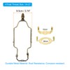 PATIKIL 8 9 10 11 Inch Lamp Harp Kit with