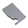 Minimalist Card Holder Aluminum Alloy Auto Ejected Anti Theft Credit