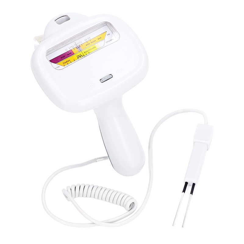 2 In 1 Chlorine PH Meter PC 102 Swimming Pool
