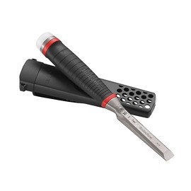 Hultafors HDC16 Heavy-Duty Chisel 16mm, Forged in one Piece with Continuous Robust I-Profile for Extreme Breaking Strength