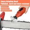Pack of 24 Diamond Chainsaw Sharpeners, 3 Different Sizes 4/4.8/5.5