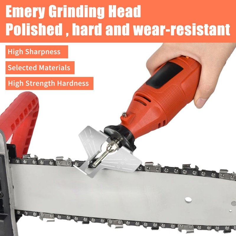 Pack of 24 Diamond Chainsaw Sharpeners, 3 Different Sizes 4/4.8/5.5