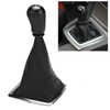 5 Speed Gear Stick Shift Knob Gaiter Boot Cover for